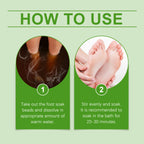 Foot Bath Bead, Foot Bath Bead Clean Feet Lasting Moisturizing Care Sleep Foot Bath Bead