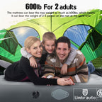 Umbrauto Built-in Pump Truck Bed Air Mattress for 5.5-5.8ft Auto Inflate Short Truck Bed Air Mattress 2.0