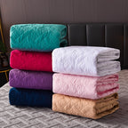 Six-sided All-inclusive Mattress Cover Double-sided Bedspread Mattress Protective Cover Dust Proof Cover Zipper Type No pillow