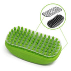 Bath Massage Brush Dog Bath Massage Comb Cleaning and Grooming Tools Hair Removal Brush Bath Brush