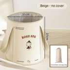 Foldable foot bath bag foot bath basin deep barrel over calf dormitory fumigation foot bath barrel household portable foot bath