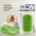 Bath Massage Brush Dog Bath Massage Comb Cleaning and Grooming Tools Hair Removal Brush Bath Brush
