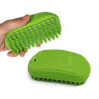 Bath Massage Brush Dog Bath Massage Comb Cleaning and Grooming Tools Hair Removal Brush Bath Brush