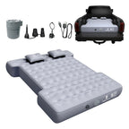 Umbrauto Built-in Pump Truck Bed Air Mattress for 5.5-5.8ft Auto Inflate Short Truck Bed Air Mattress 2.0